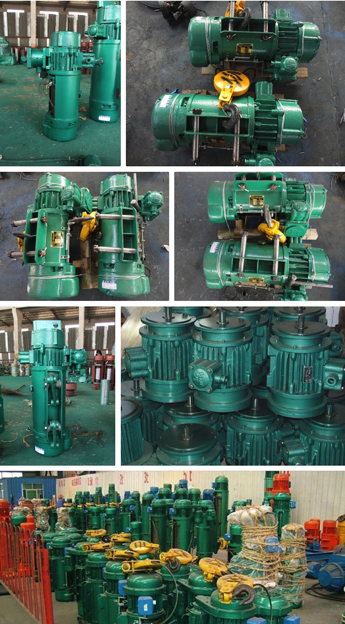 防爆電動葫蘆細(xì)節(jié)圖實景圖