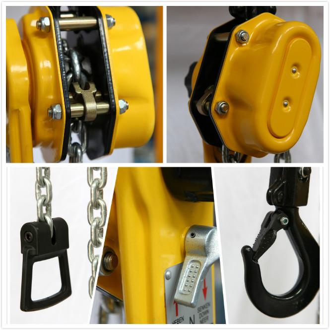 HSH-L型手扳葫蘆實(shí)物圖 HSH-L型手扳葫蘆實(shí)物圖