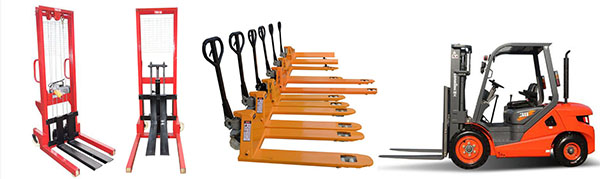 各種類型叉車、搬運車